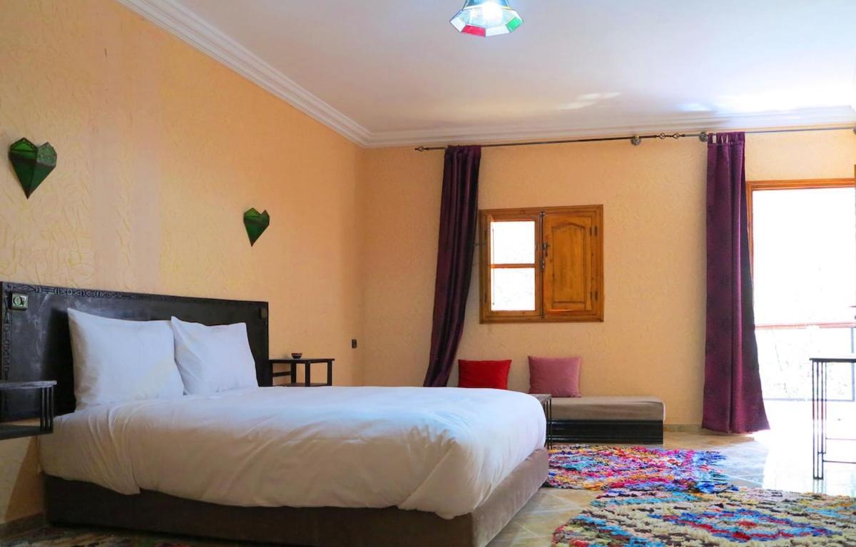 Kasbah Imoula Hotel Imlil  Eksteriør billede