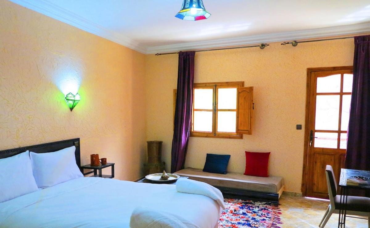 Kasbah Imoula Hotel Imlil  Eksteriør billede