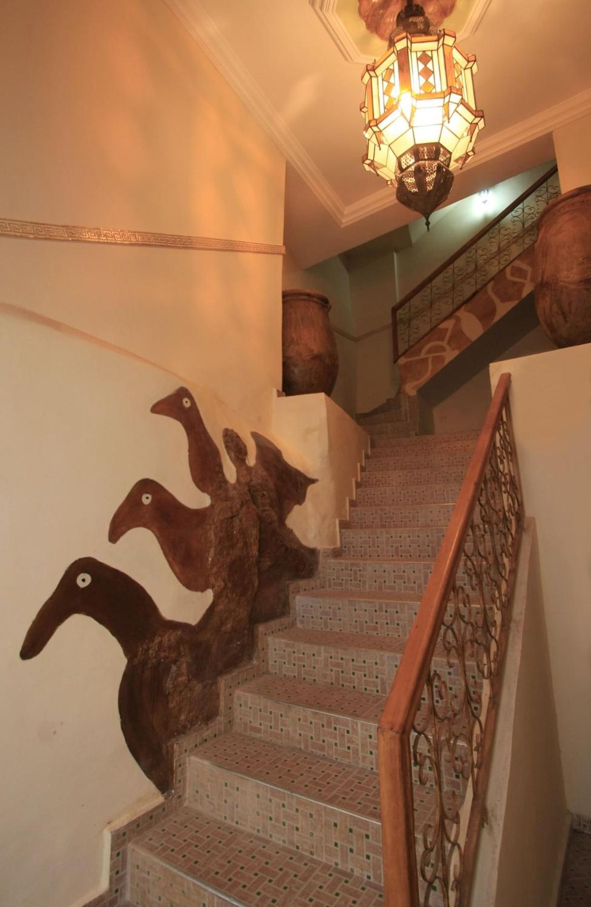 Kasbah Imoula Hotel Imlil  Eksteriør billede