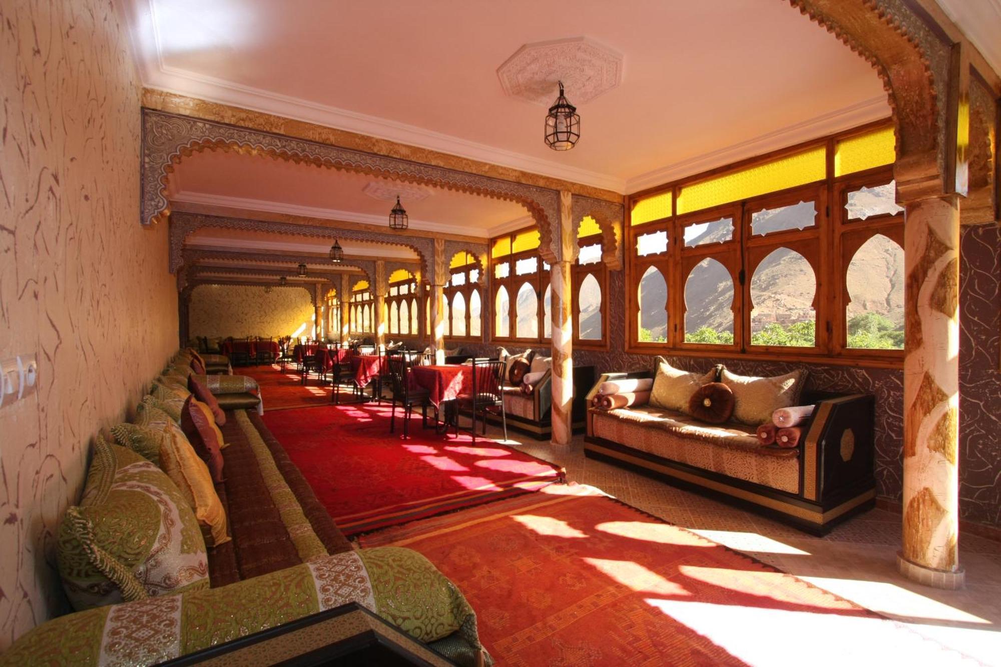 Kasbah Imoula Hotel Imlil  Eksteriør billede