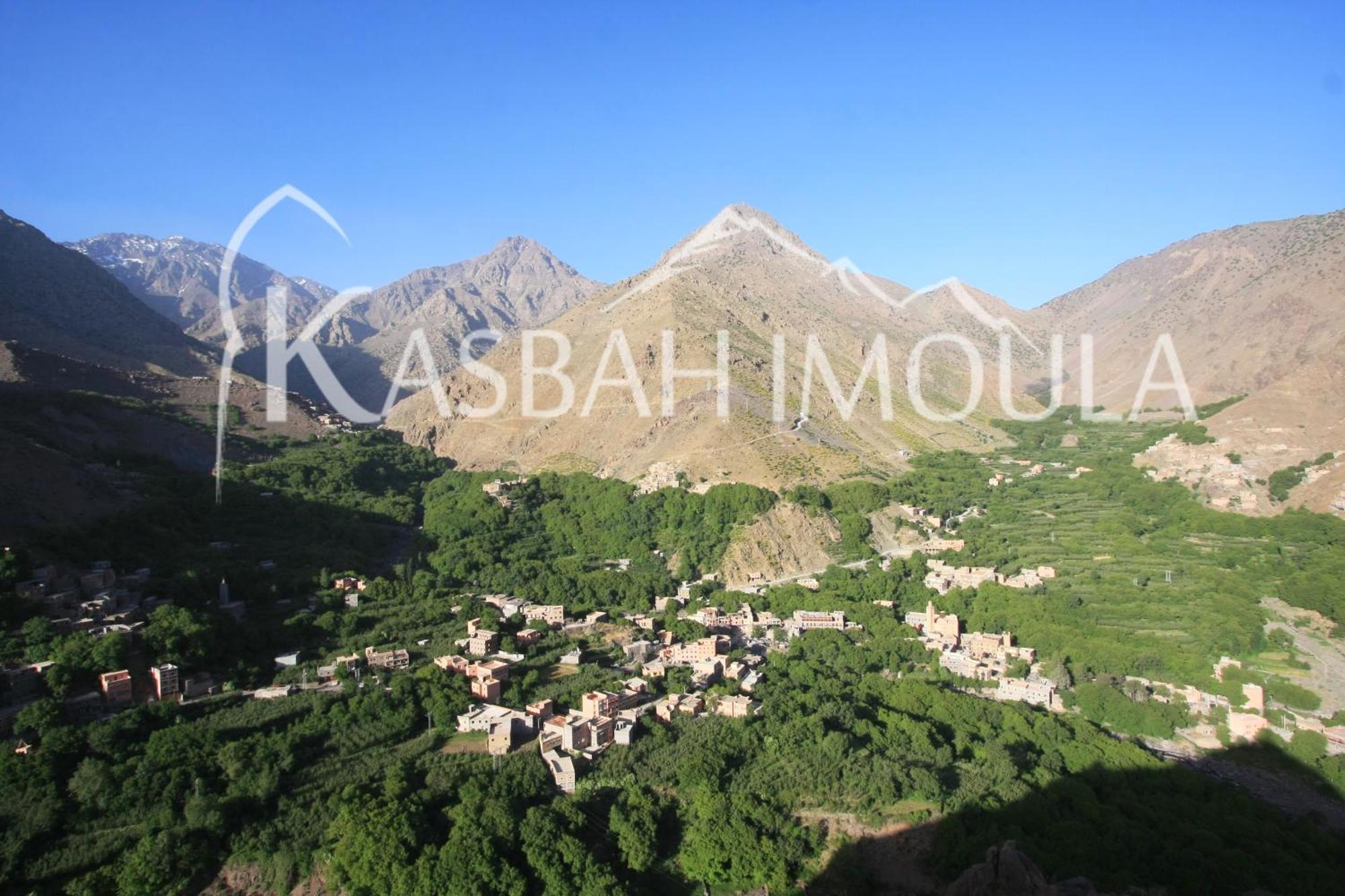 Kasbah Imoula Hotel Imlil  Eksteriør billede