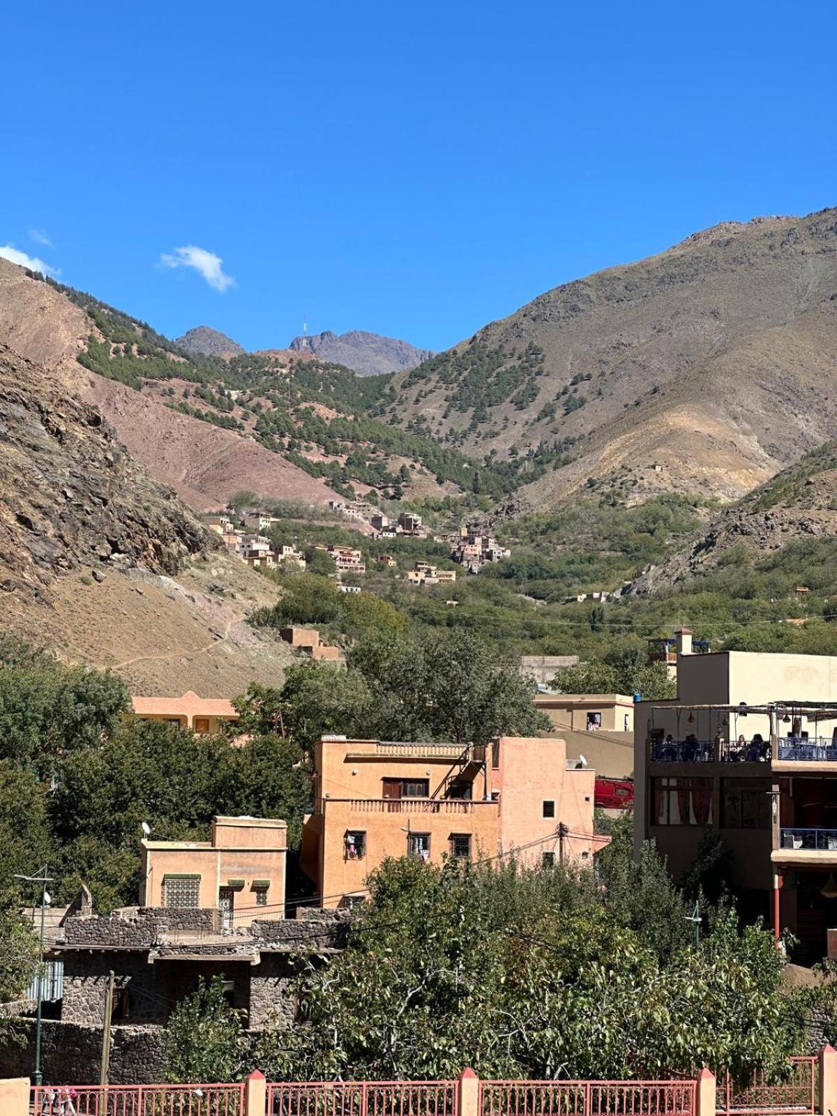 Kasbah Imoula Hotel Imlil  Eksteriør billede