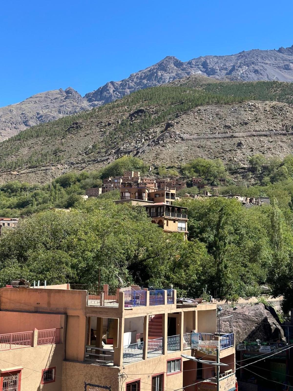 Kasbah Imoula Hotel Imlil  Eksteriør billede