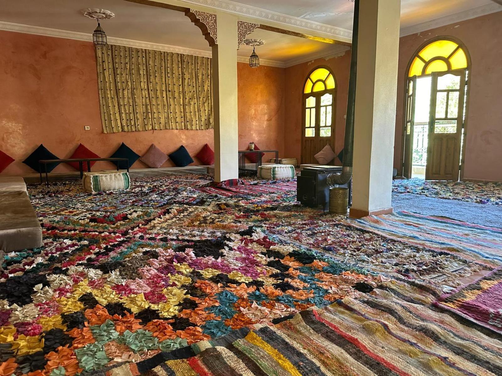 Kasbah Imoula Hotel Imlil  Eksteriør billede
