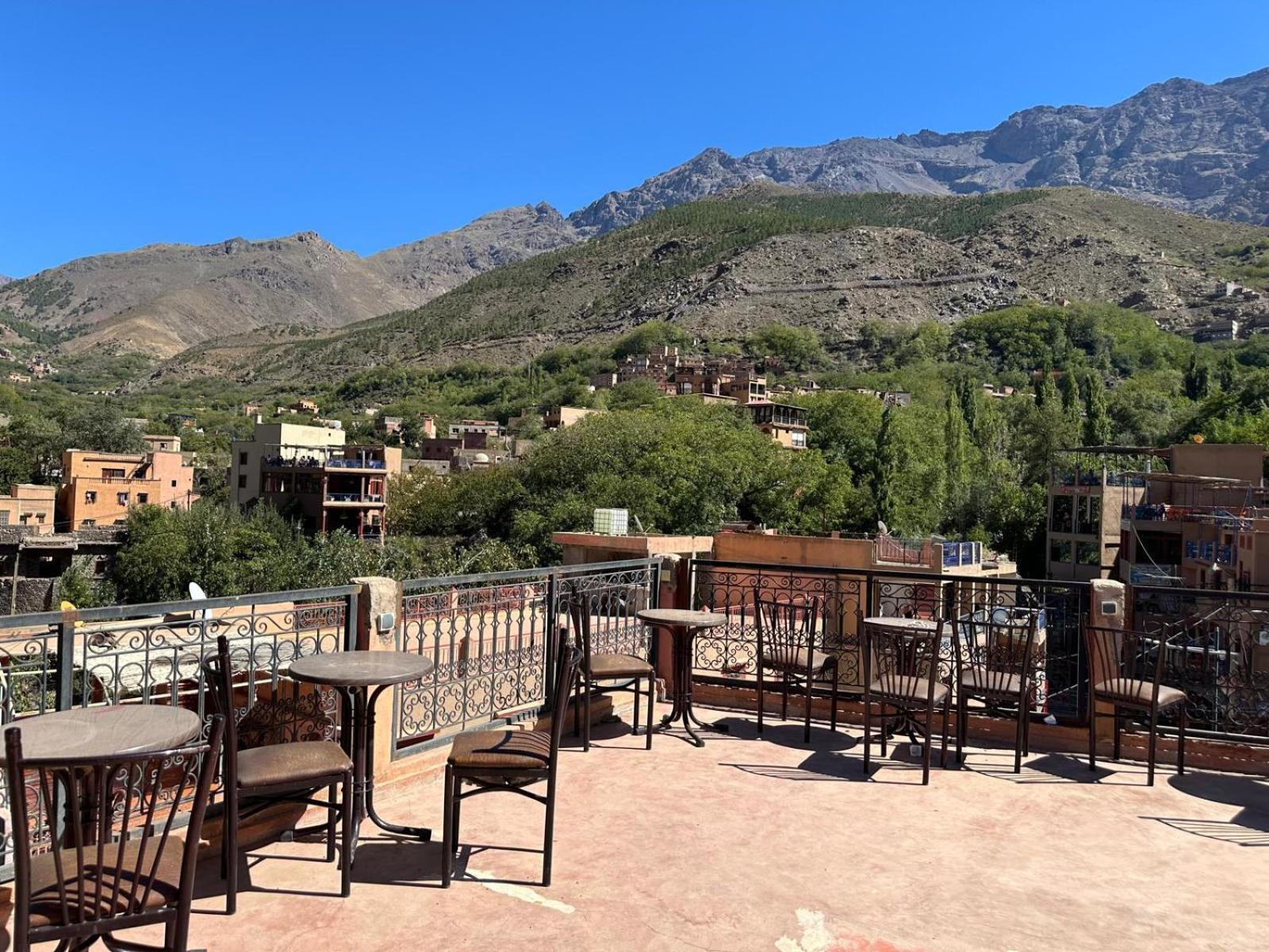 Kasbah Imoula Hotel Imlil  Eksteriør billede