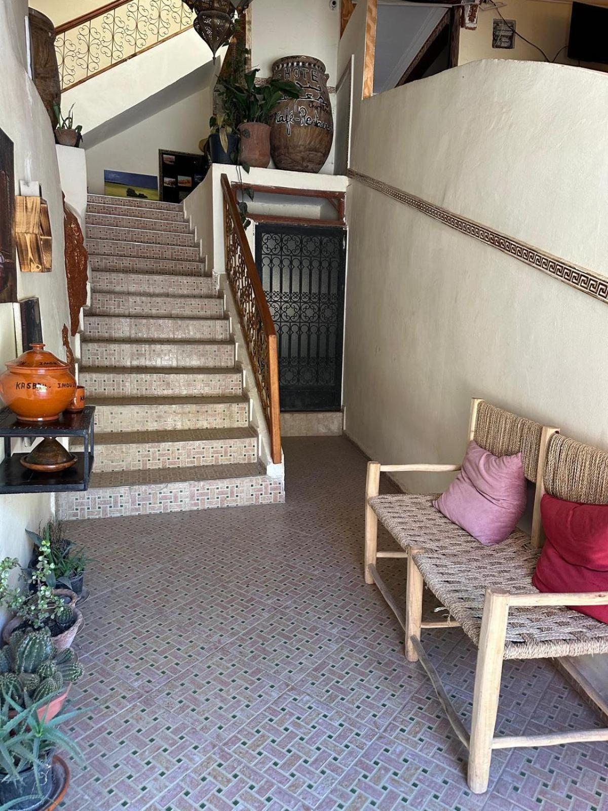 Kasbah Imoula Hotel Imlil  Eksteriør billede