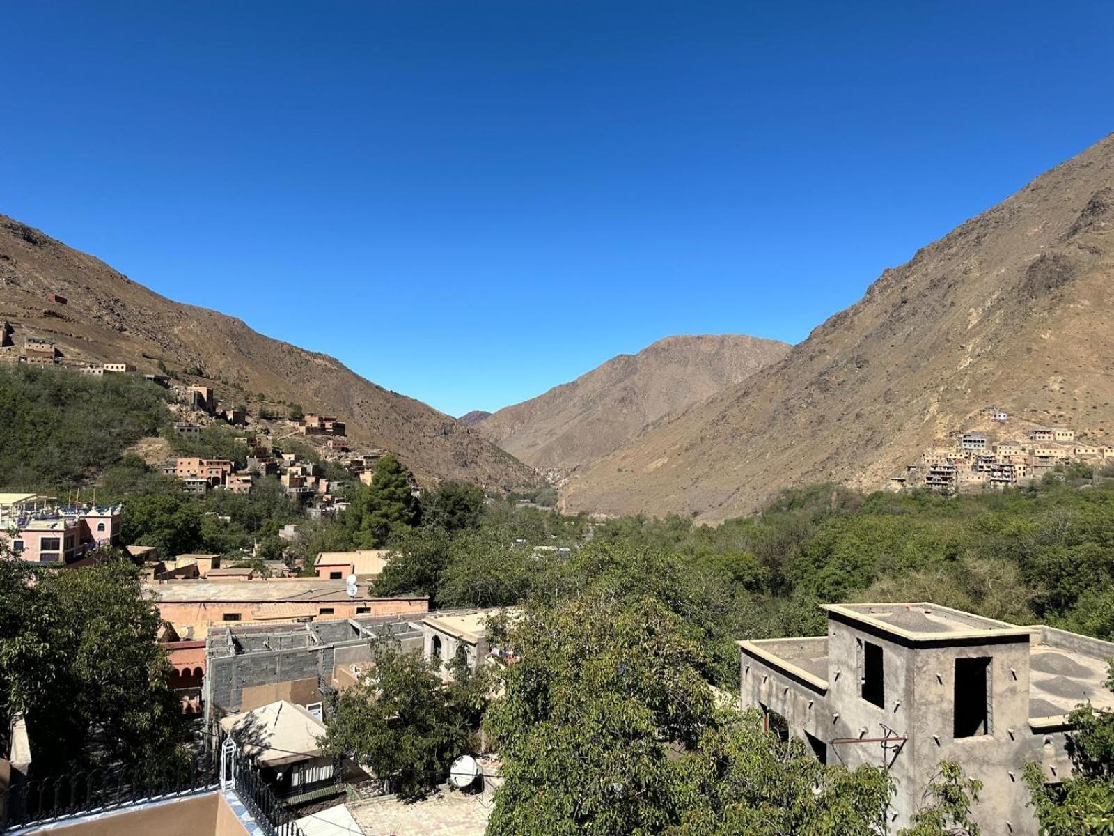 Kasbah Imoula Hotel Imlil  Eksteriør billede