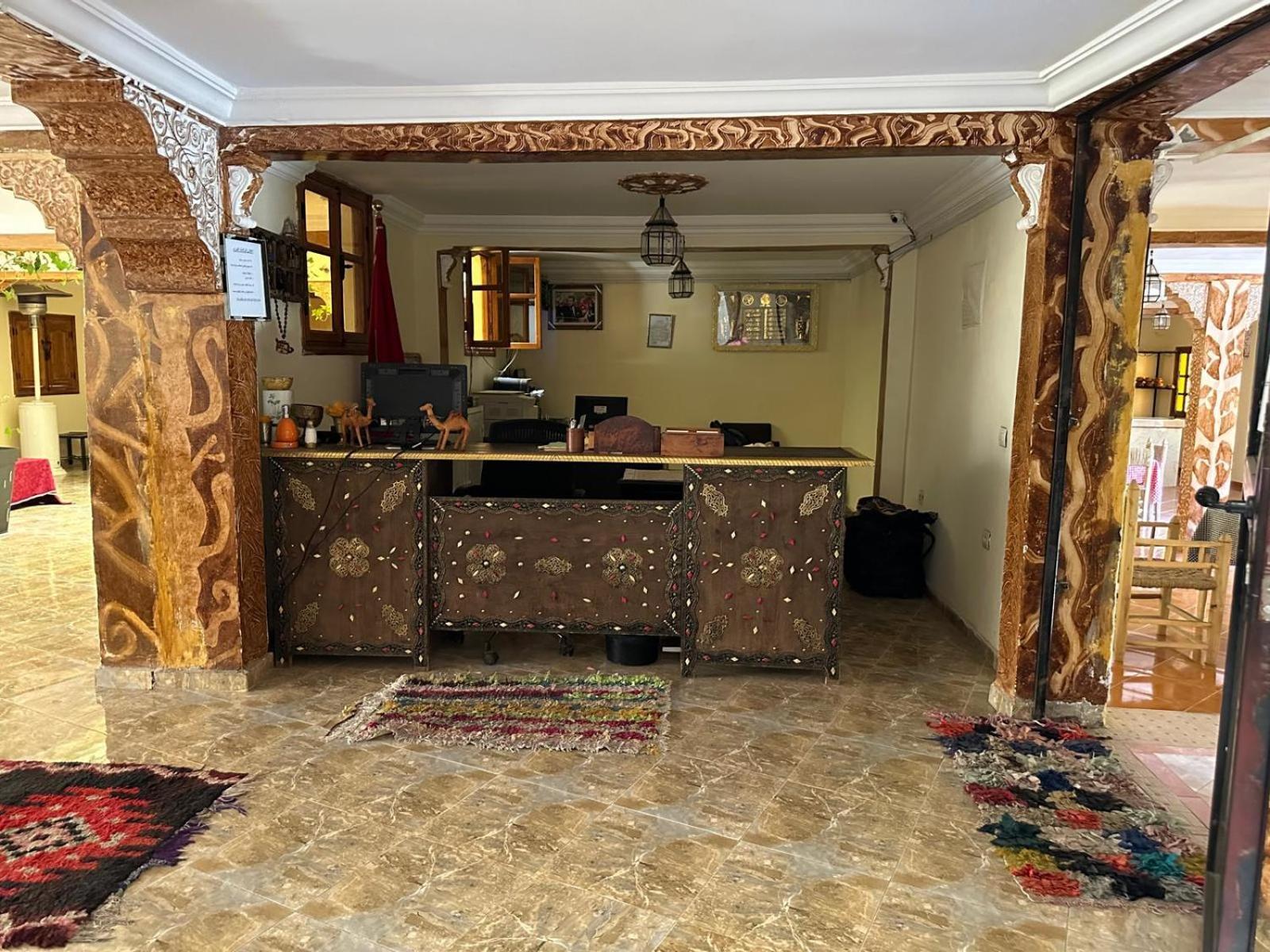 Kasbah Imoula Hotel Imlil  Eksteriør billede