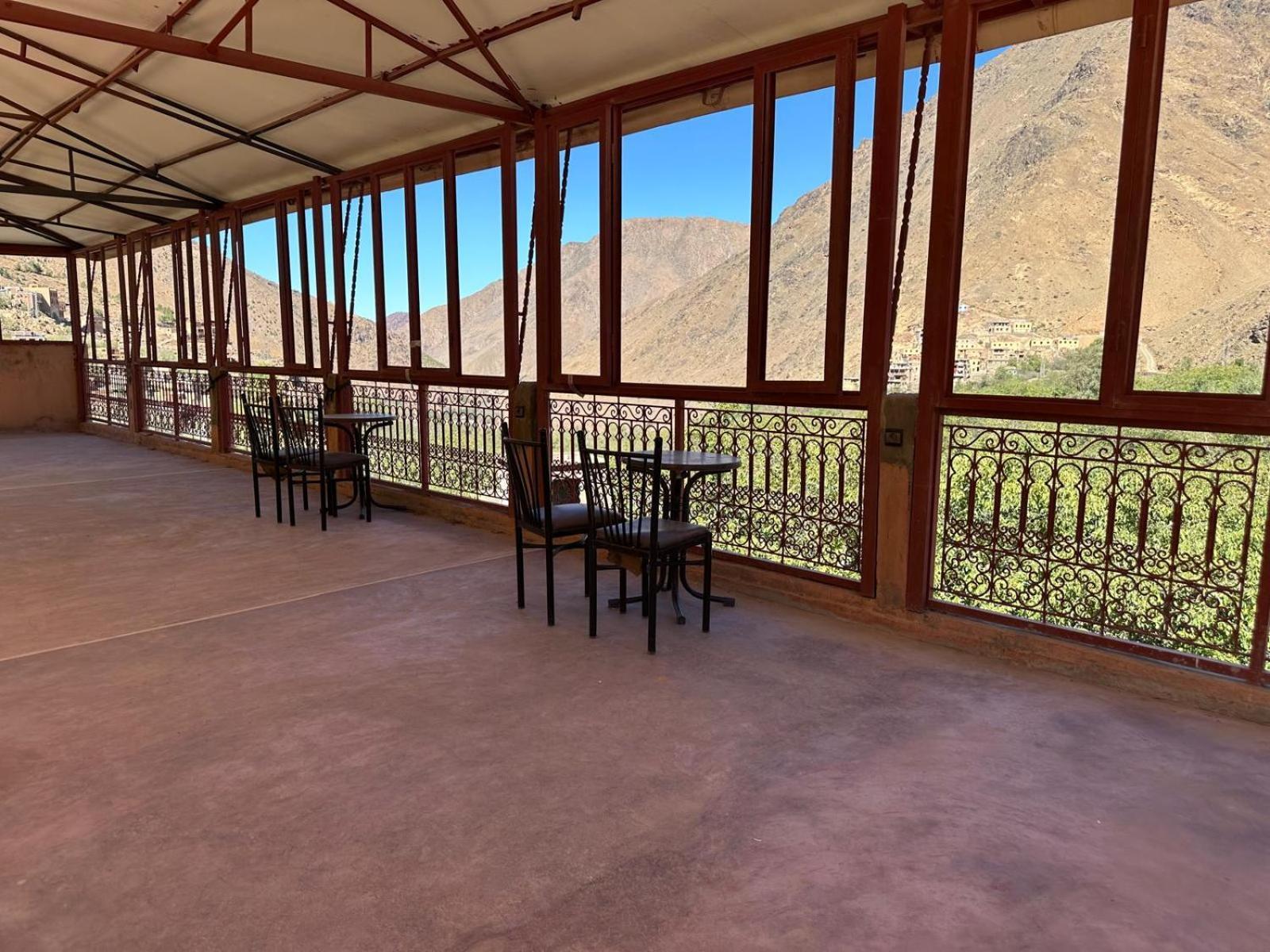 Kasbah Imoula Hotel Imlil  Eksteriør billede