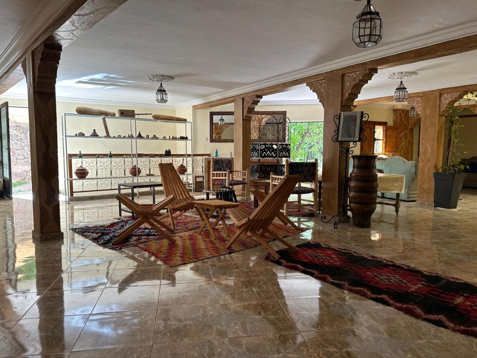 Kasbah Imoula Hotel Imlil  Eksteriør billede