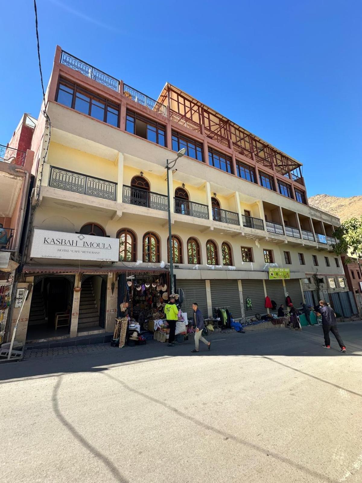 Kasbah Imoula Hotel Imlil  Eksteriør billede