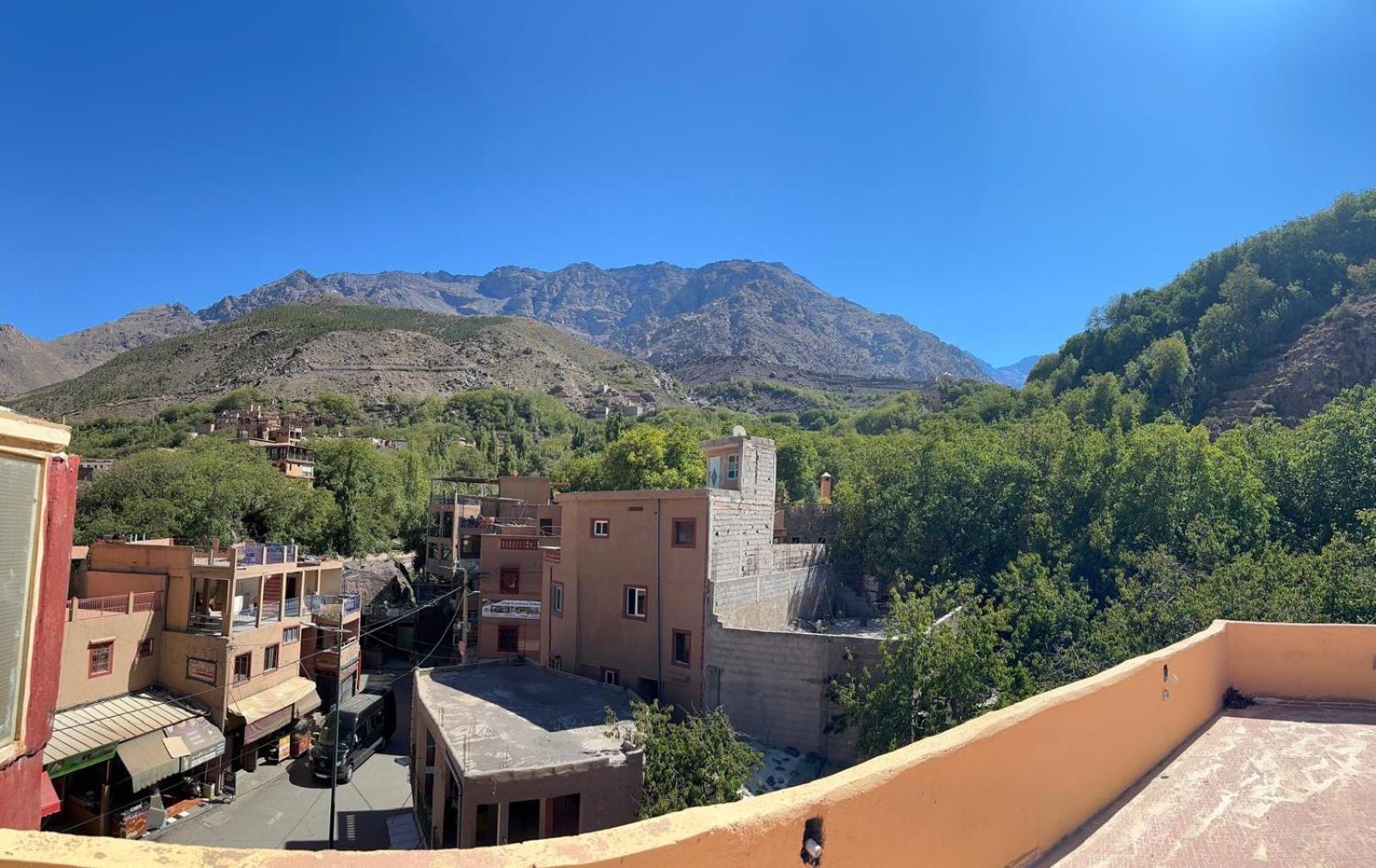 Kasbah Imoula Hotel Imlil  Eksteriør billede