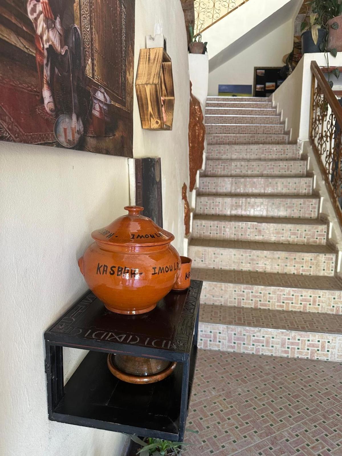 Kasbah Imoula Hotel Imlil  Eksteriør billede