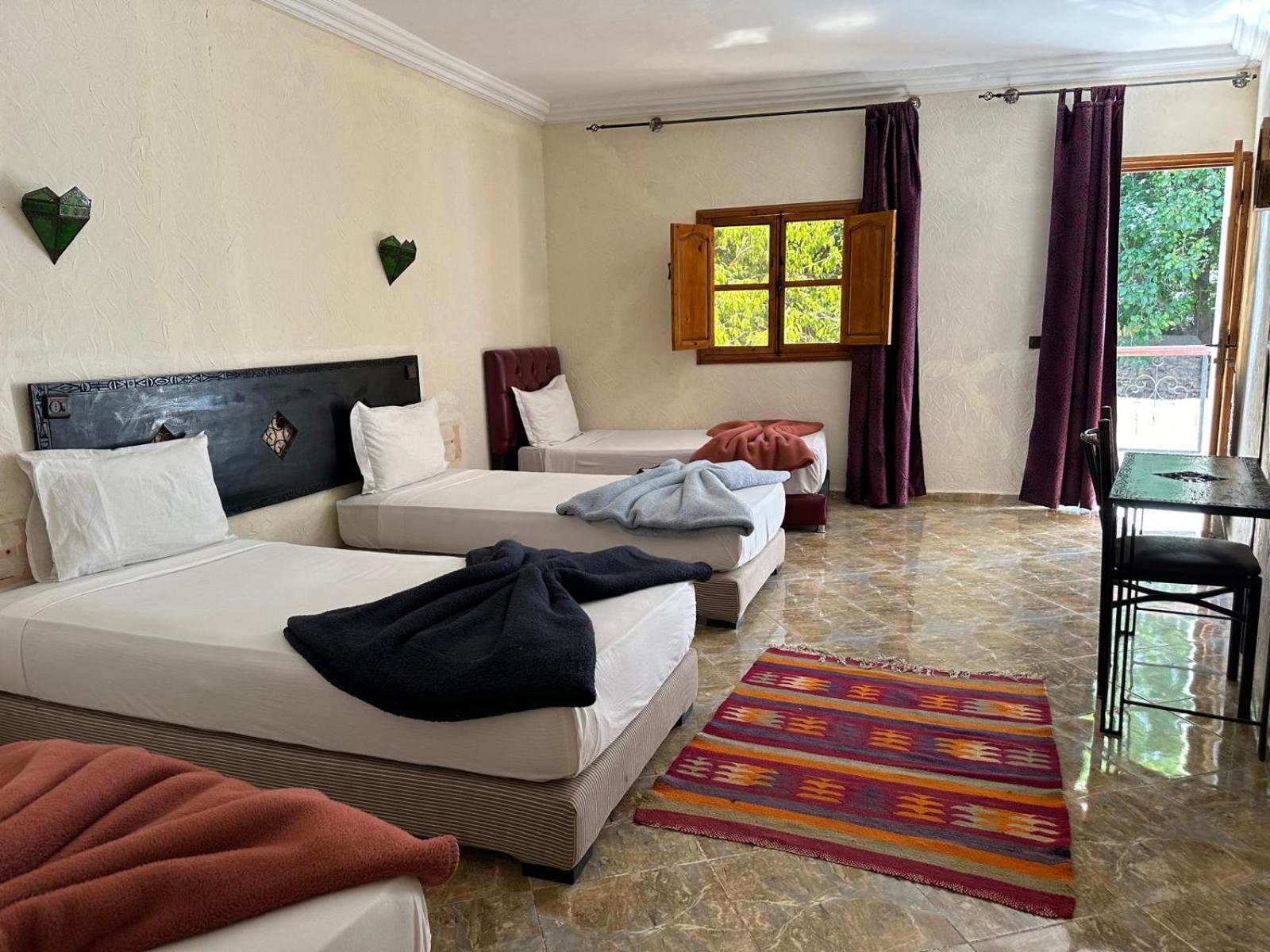 Kasbah Imoula Hotel Imlil  Eksteriør billede