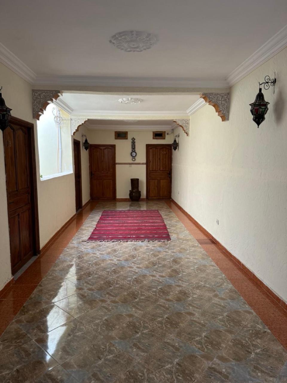 Kasbah Imoula Hotel Imlil  Eksteriør billede