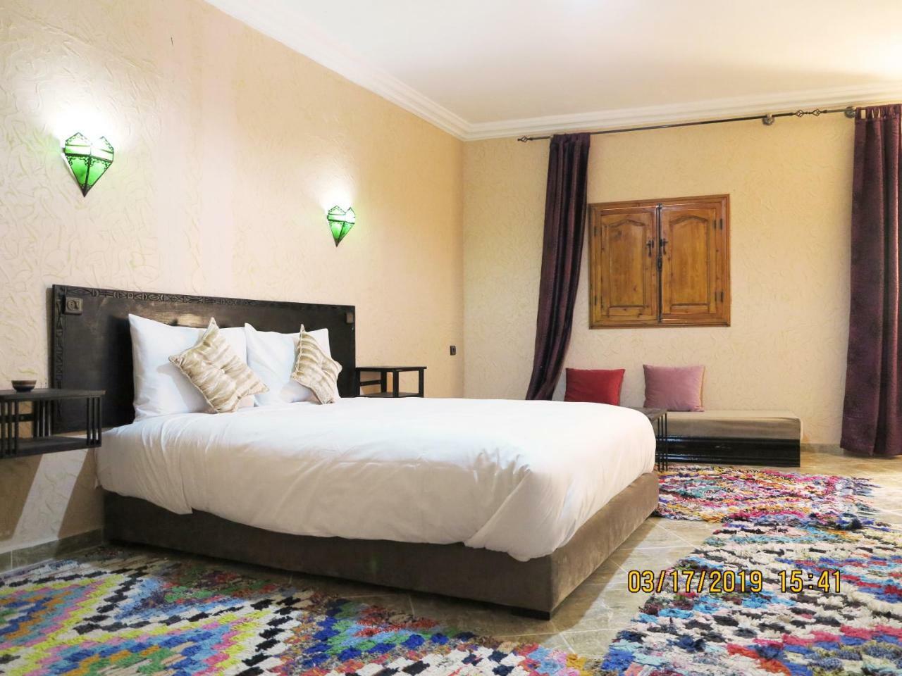 Kasbah Imoula Hotel Imlil  Eksteriør billede