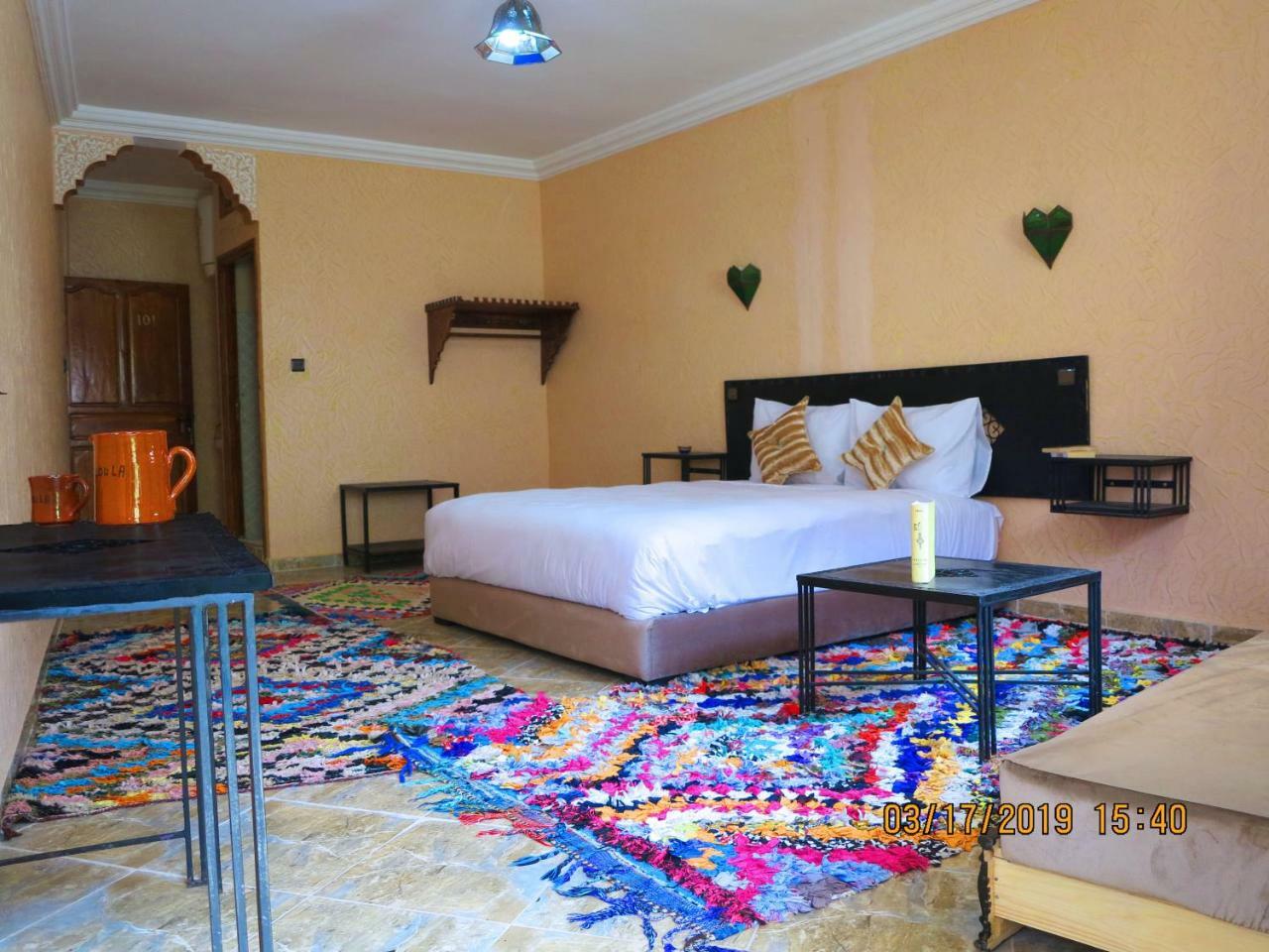 Kasbah Imoula Hotel Imlil  Eksteriør billede