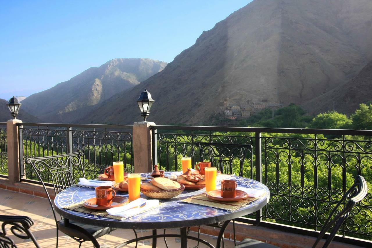 Kasbah Imoula Hotel Imlil  Eksteriør billede