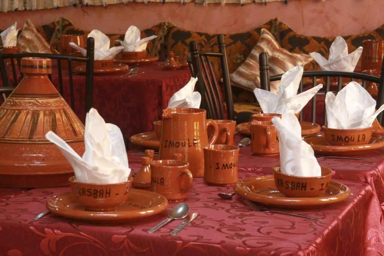 Kasbah Imoula Hotel Imlil  Eksteriør billede