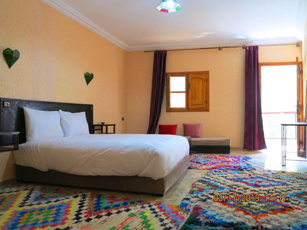 Kasbah Imoula Hotel Imlil  Eksteriør billede