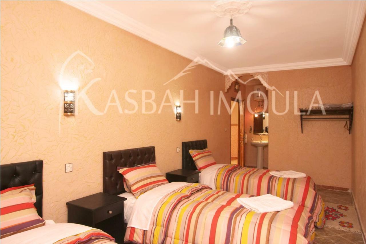 Kasbah Imoula Hotel Imlil  Eksteriør billede