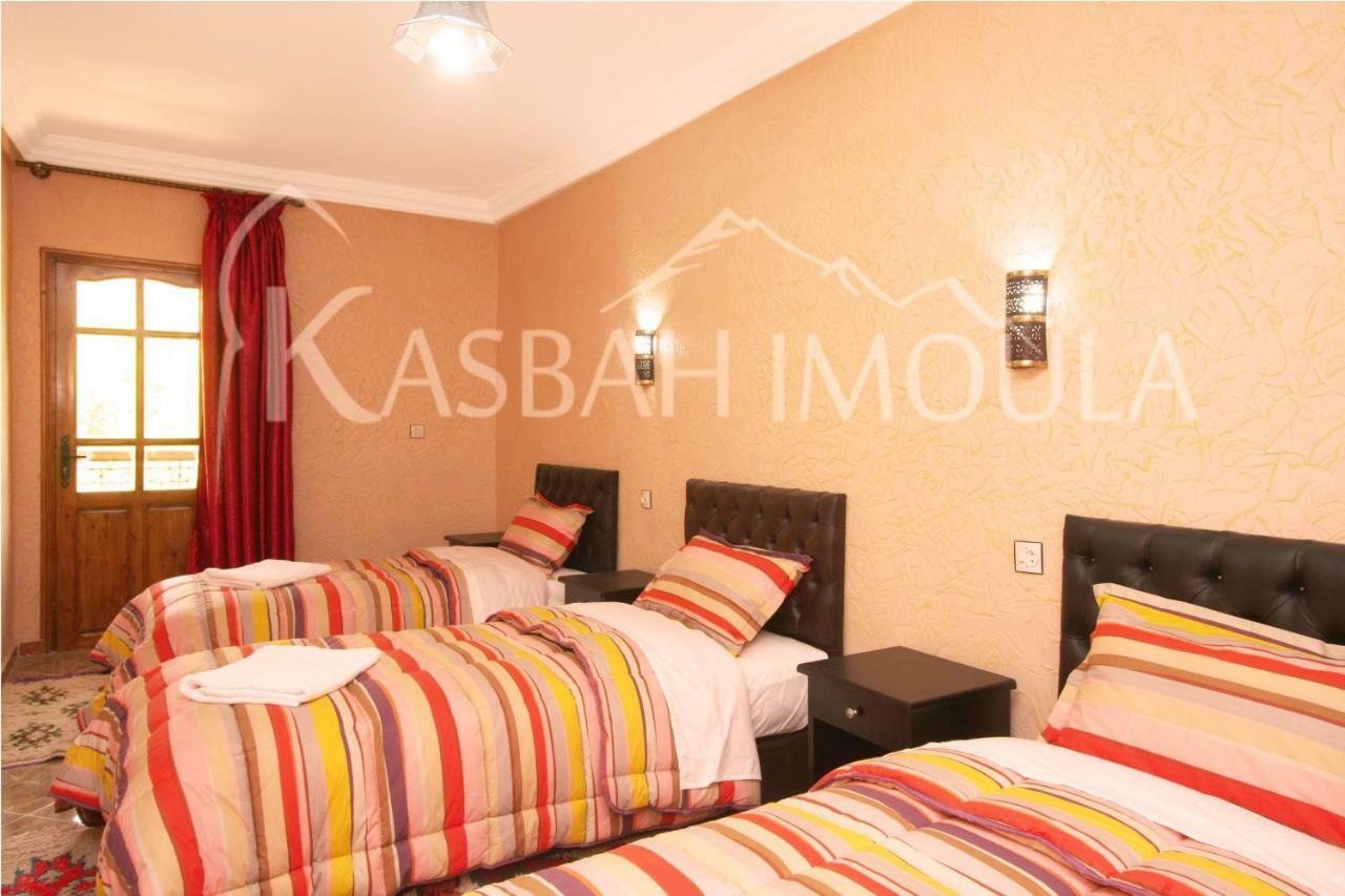 Kasbah Imoula Hotel Imlil  Eksteriør billede